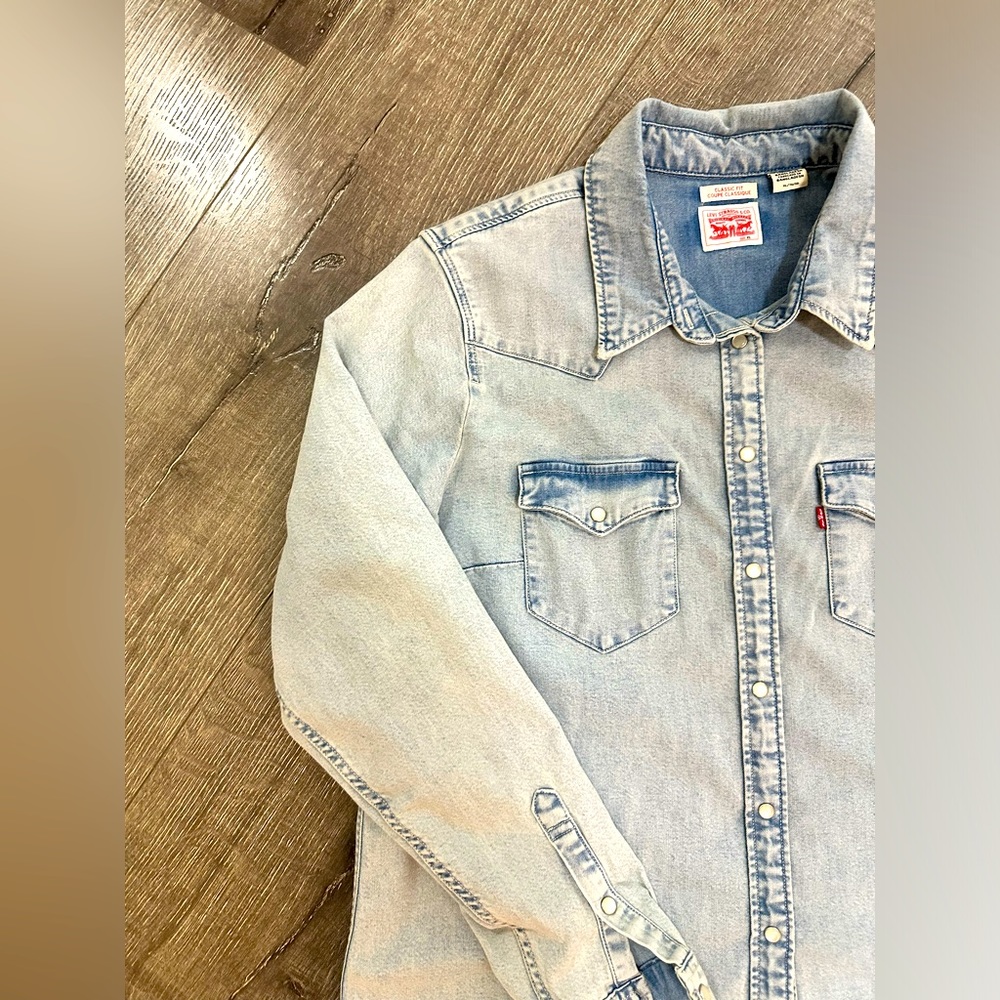 Levi’s Denim Shirt